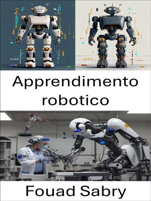 cover image of Apprendimento robotico